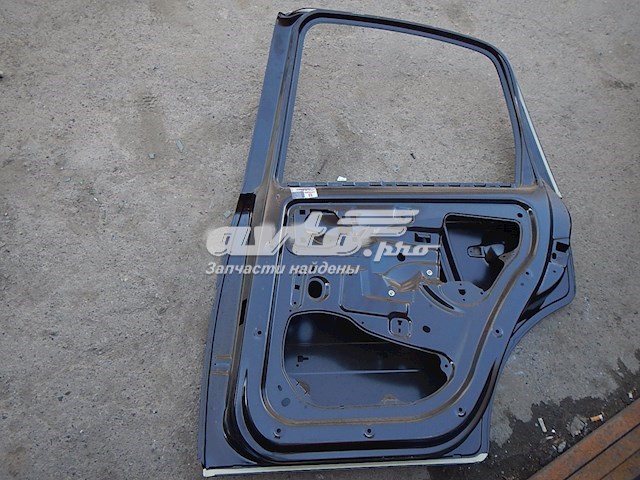 Do koszyka Drzwi tylne prawe Citroen C3 I FC