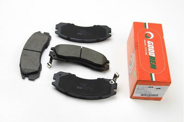 Klocki hamulcowe przednie tarczowe Goodrem RM1246 cena, od 25,63 USD