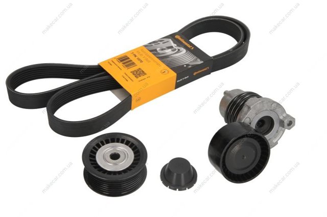 Pasek napędowy mechanizmów, zestaw Continental/Siemens 7PK1570K1 cena, od 125,47 USD