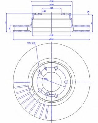 Silentblock mocowania maglownicy Bcguma BC3324 cena, od 8,75 USD