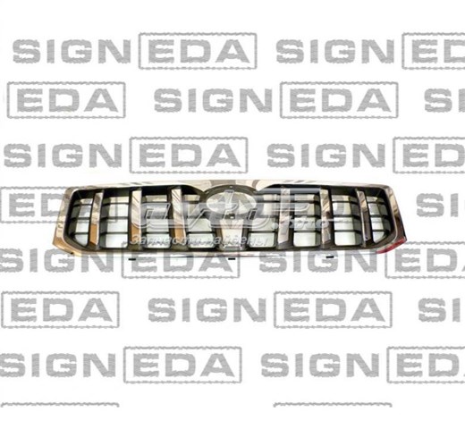 Atrapa chłodnicy Signeda PTY07293GB cena, od 114,22 USD