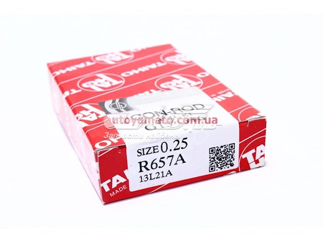 Do koszyka Panewki korbowodowe wału korbowego, zestaw, 1. naprawa (+0,25) Suzuki Swift II AH, AJ