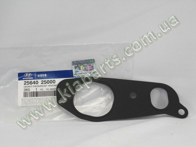 Do koszyka 2564025000 Hyundai/Kia Uszczelka termostatu