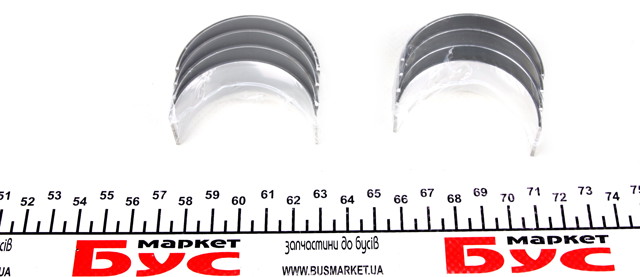 029PS19909000 Mahle Original Panewki korbowodowe wału korbowego, zestaw, standardowe (STD)