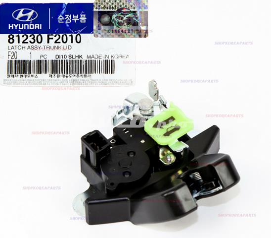 Zamek klapy bagażnika (3/5 drzwi tylnych) Hyundai/Kia 81230F2010 cena, od 34,60 USD