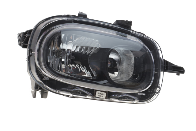 Reflektor prawy 9820059280 Peugeot/Citroen