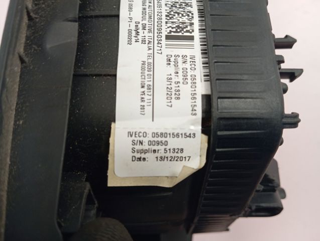 Do koszyka 5801561543 Iveco Poduszka powietrzna (Airbag) kierowcy