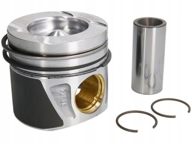 Tłok, komplet do jednego cylindru, STD 8743340010 Nural