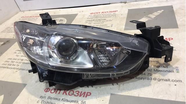 Do koszyka GHP9510K0F Mazda Reflektor prawy