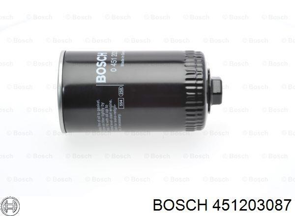 Do koszyka 451203087 Bosch Filtr oleju