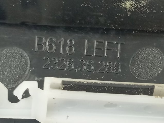 Do koszyka 98267133XT Peugeot/Citroen Lusterko wsteczne lewe