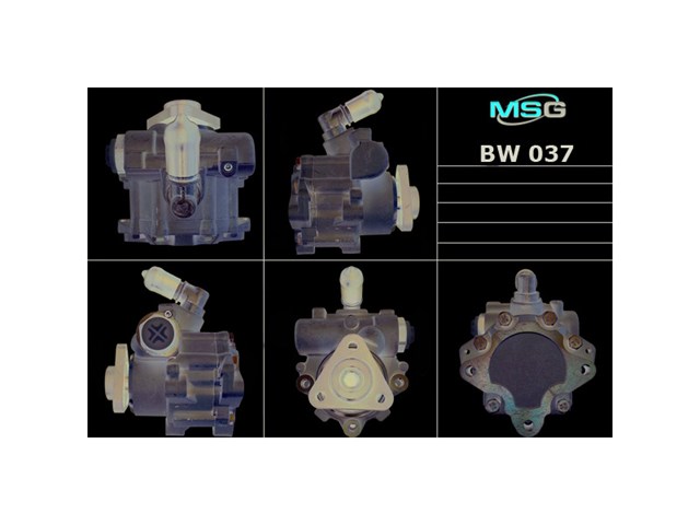BW037 MSG Pompa wspomagania hydraulicznego kierownicy