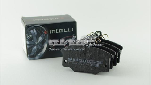 Klocki hamulcowe przednie tarczowe D373E Intelli