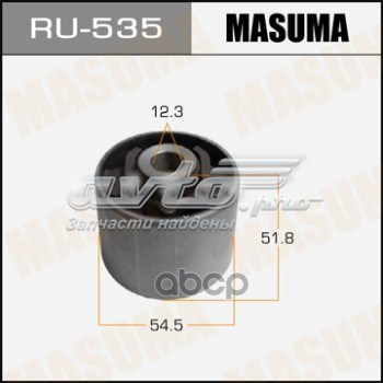 RU535 Masuma Silentblock tylnego wahacza poprzecznego