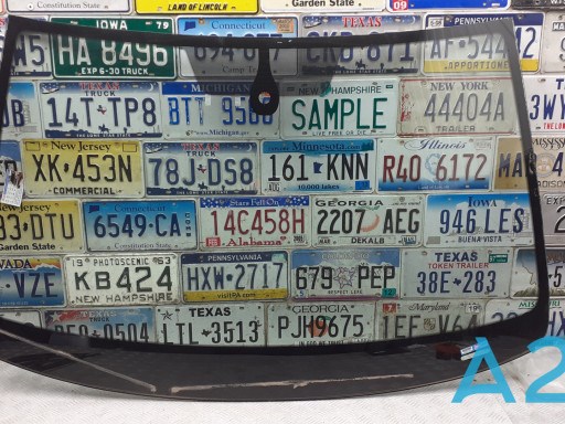 3C8845011QNVB VAG Szyba przednia