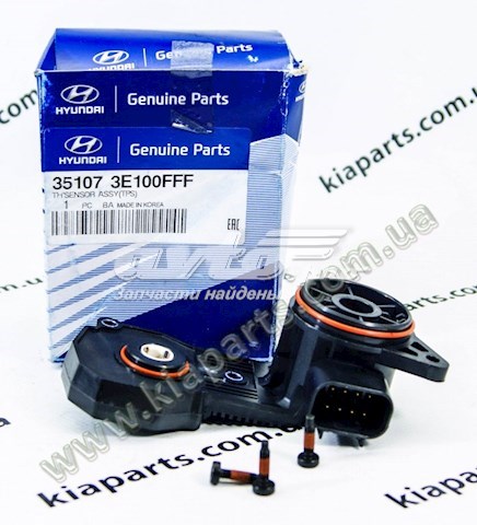 Czujnik położenia przepustnicy (potencjometr) do Hyundai Santa Fe II CM