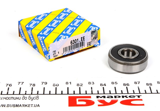 Łożysko alternatora SNR 6301EE cena, od 5,78 USD
