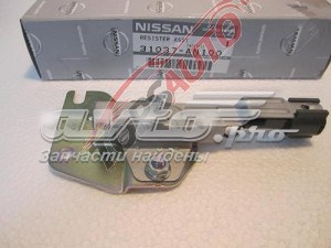 Rezystor bloku sterowania automatyczną skrzynią biegów Nissan/Infiniti 31037AN100