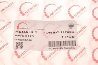 Przewód (króciec) intercoolera Rotweiss RWS3175 cena, od 69,93 USD