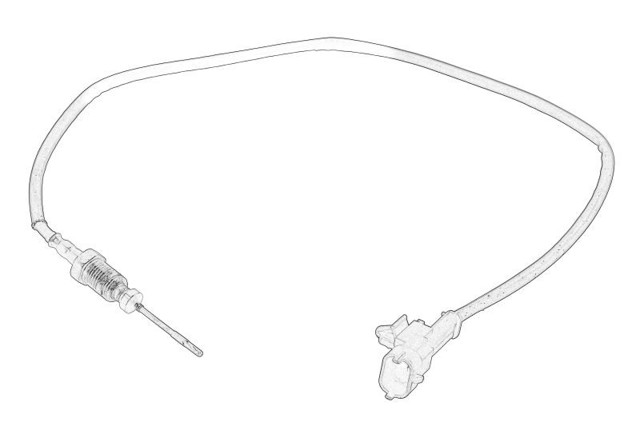 5801653071 Iveco Czujnik temperatury spalin po filtrze cząstek stałych