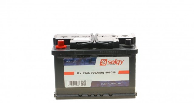 Bateria (akumulator) Solgy 406026 cena, od 129,84 USD