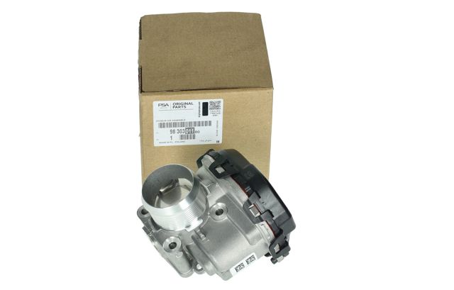 9830301180 Peugeot/Citroen Przepustnica, komplet