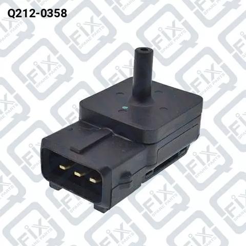 Do koszyka Q2120358 Q-fix Czujnik ciśnienia doładowania (powietrza w turbinę)