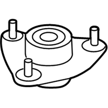 54610F6000 Hyundai/Kia Poduszka amortyzatora przedniego