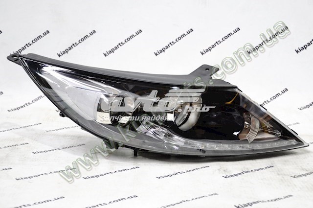 Do koszyka 921023U290 Hyundai/Kia Reflektor prawy