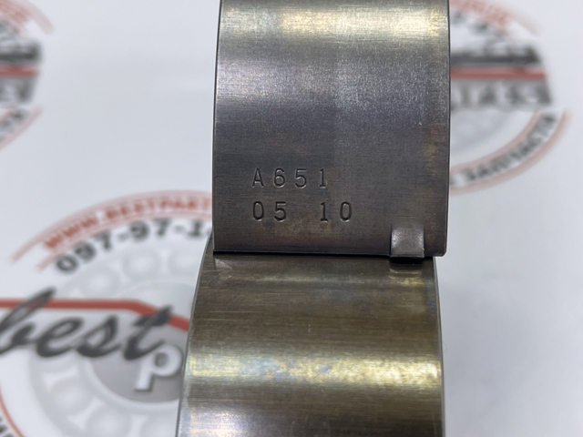 6510301100 Mercedes Panewki korbowodowe wału korbowego, zestaw, standardowe (STD)