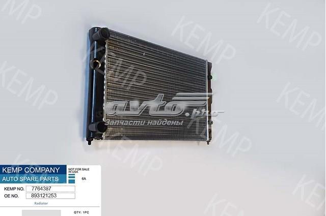 Chłodnica silnika Tempest TP15604611 cena, od 55,17 USD