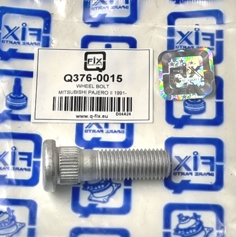 Do koszyka Q3760015 Q-fix Szpilka koła tylna