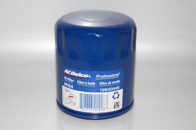 Filtr oleju General Motors 25206377 cena, od 9,91 USD