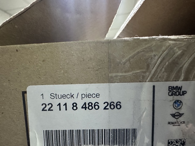 Poduszka (podpora) silnika prawa 22116867304 BMW
