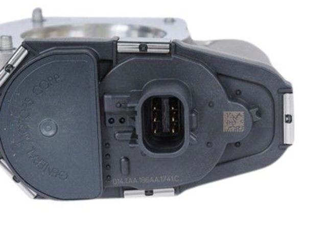 Do koszyka Przepustnica, komplet Chevrolet Captiva II C140