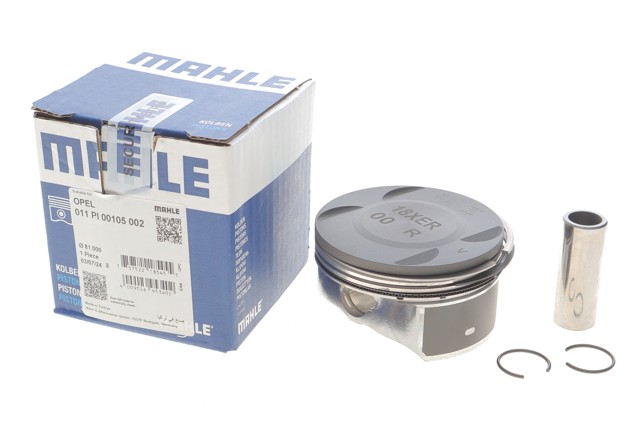 Tłok, komplet na 1 cylinder, 2. naprawa (+0,50) 011PI00105002 Mahle Original