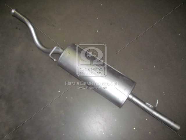 21121200010 ТМК Tłumik, tylna część