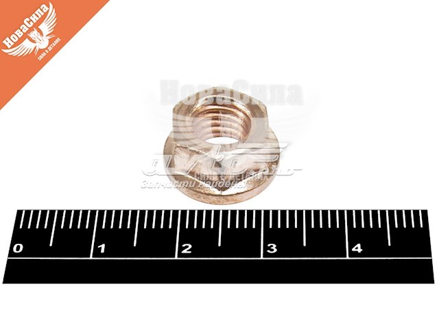 Do koszyka 1001420 Autotechteile Nakrętka kolektora wydechowego