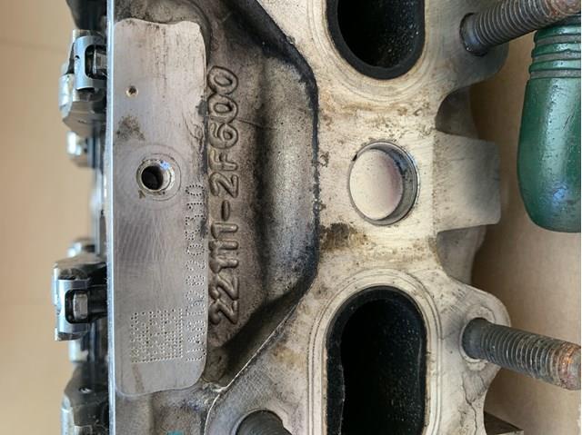 Głowica cylindrów do Hyundai Santa Fe III DM