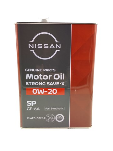 Olej do silnika Nissan/Infiniti KLAP000204