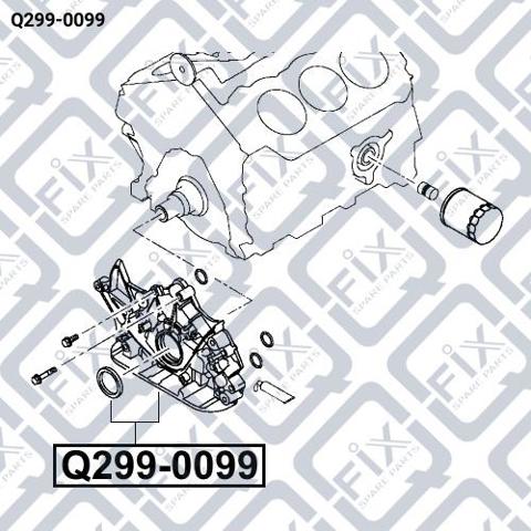 Pompa oleju Q-fix Q2990099 cena, od 209,76 USD