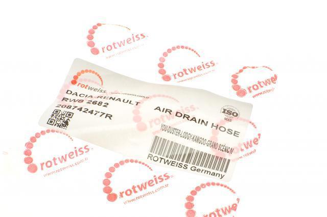 RWS2682 Rotweiss Króciec układu recyrkulacji spalin