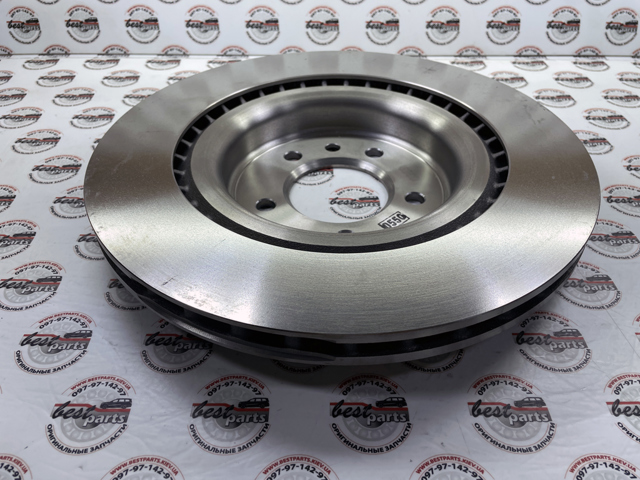 Do koszyka LR161898 Land Rover Tarcza hamulcowa tylna