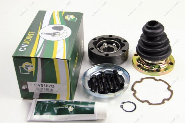 Przegub homokinetyczny przedni wewnętrzny BGA CV0107B cena, od 49,61 USD