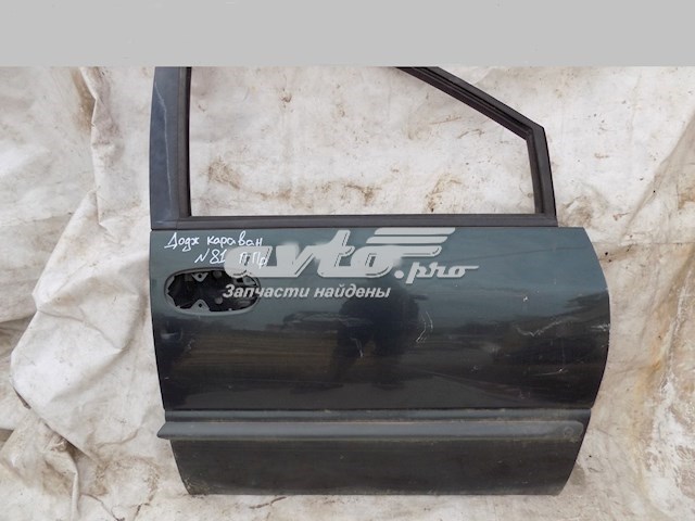 Drzwi przednie prawe do Dodge Caravan  NS