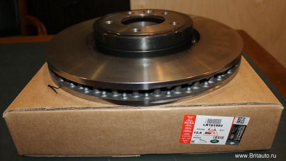 Tarcza hamulcowa przednia Land Rover LR161889 cena, od 143,18 USD