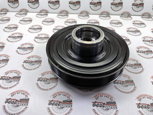 Koło pasowe wału korbowego LR113860 Land Rover