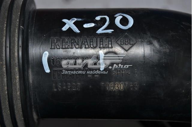 Wlot powietrza do filtra powietrza do Dacia Duster  HS