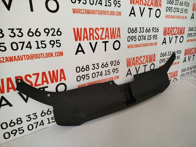 Nakładka panelu przedniego (osłony chłodnicy) górna 30807501 AND