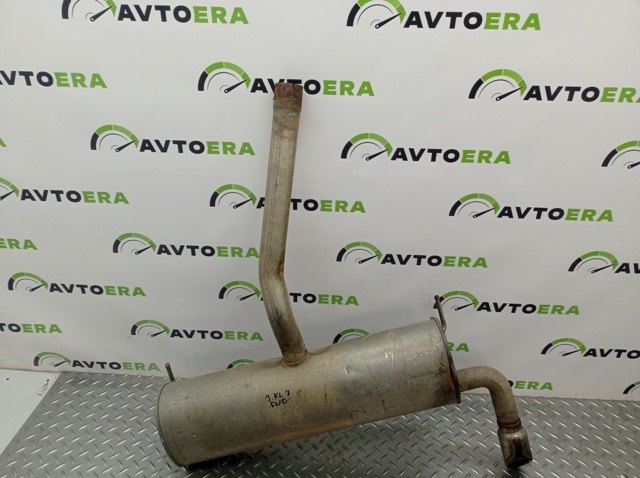 68109909AI Chrysler Tłumik, tylna część